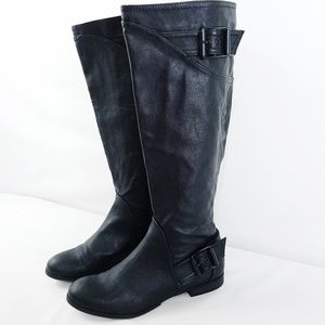 Vera Wang Simply Vera Knee High Boots Size 7.5 M